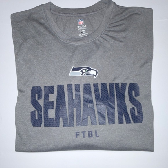 New Era Other - New Era Seattle Seahawks NFL Long Sleeve Shirt XXL Gray Blue Football
